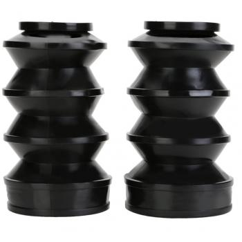 Fuelle moto, OSAN Fuelles de Horquilla Delantera 39 milímetros para Harley Dyna Sportster XL 883 FX