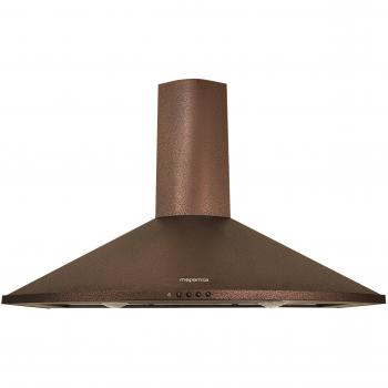 Mepamsa Tender H 90 V2 - Campana aspirante decorativa de pared, color cobre