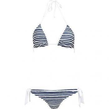Oxbow M1MASBERRY - Bañador para Mujer, Color Blanco, FR: M