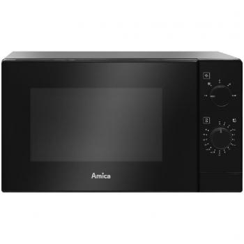Microondas Amica AMMF20M1B 20L 700W Negro con funciones de descongelación