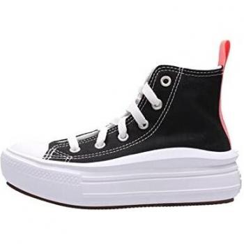 Converse CTAS Move HI Deportivo Nina Negro 371527C