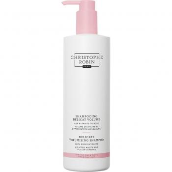 Christophe Robin - Delicate Volumising Shampoo with Rose Extracts (500 ml)