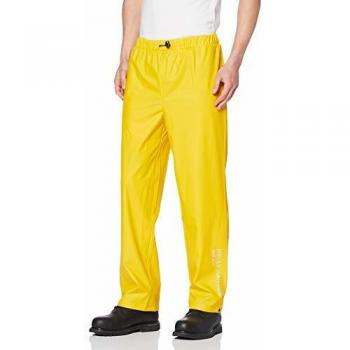 Pantalón Impermeable Elástico Voss Helly Hansen Amarillo Talla S