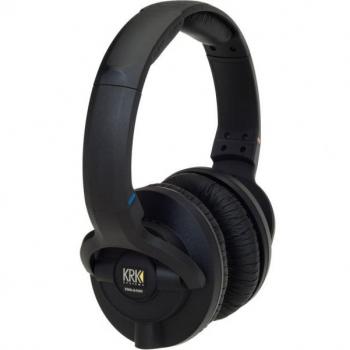 KRK KNS 6400 Professional Studio Headphones Black