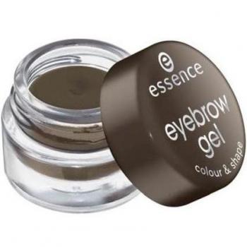 Essence Colour & Shape Eyebrow Gel 04 Dark Brown 3g