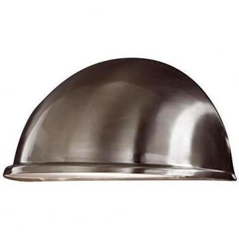 Konstsmide Torino 7326-000 - Lámpara de Pared de Acero Inoxidable