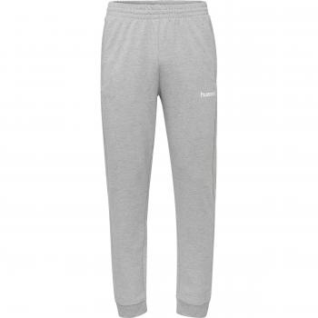Pantalones Hummel hmlGO Cotton Color: Grey Melange, Talla: 3XL