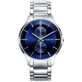 Reloj Viceroy Air 46717-37 Hombre Azul Multifunción