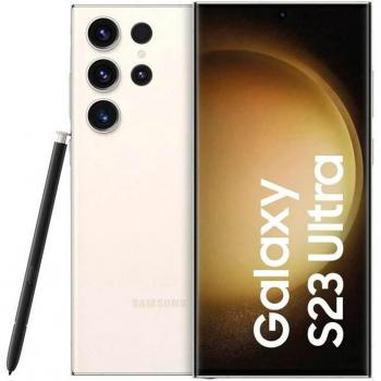 Samsung Galaxy S23 Ultra 5G 8GB/256GB Crema (Cream) Dual SIM S918B