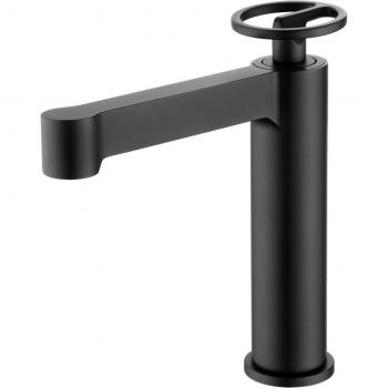 Monomando lavabo Olimpo negro mate IMEX BDC033-1NG