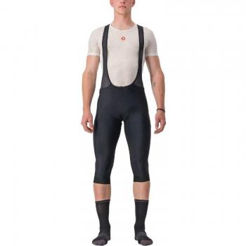 Culote pirata para hombre Castelli Entrata 2 negro S