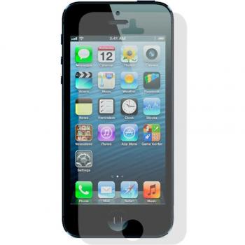 Protector de Pantalla Lamina Film PET Transparente 9H para iPhone 5, 5G, 5S, 5C y SE