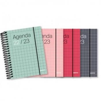Agenda escolar Universal Semana Vista - Organiza tu año escolar de forma eficiente