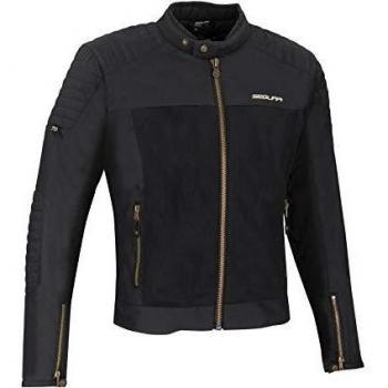 Segura Nc Chaqueta moto OSKAR Negro, Negro, XL