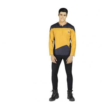 Camiseta Disfraz de Data de Star Trek para hombre