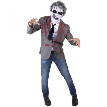 Disfraz de Empresario Zombie para hombre (Rubie's)
