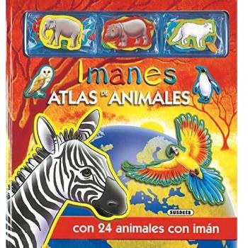 Atlas De Animales Con Imanes