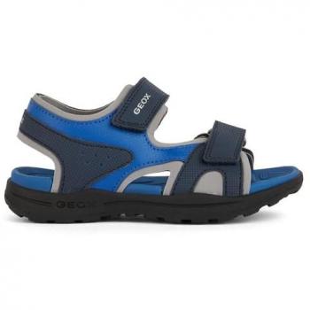 Sandalias para niños Geox Vaniett transpirables en color navy-royal