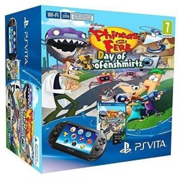 PlayStation Vita - Consola + Phineas&Ferb + 8 GB Memoria