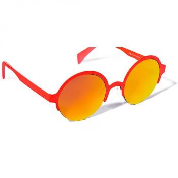 Italia Independent II 0027 055.000 Men's Orange Sunglasses Size 51
