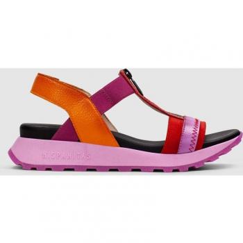 Sandalias planas de mujer Hispanitas con cremallera