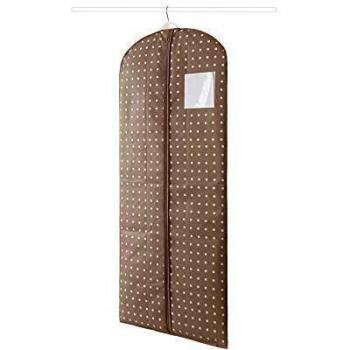 Compactor Funda para ropa Marrón 60 x 0.2 x H.137 cm