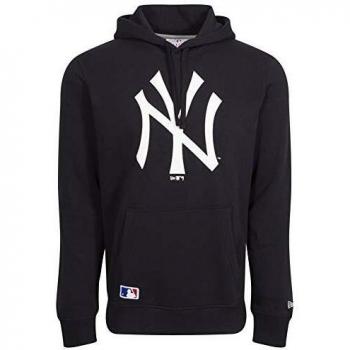 New Era Nos Po Hoody Neyyan - Sudadera para Hombre, Color Azul Marino/Blanco, Talla L