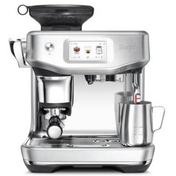 Cafetera Espresso Sage Barista Touch Impress Acero Inoxidable con Función Cold Brew, 1700W, 2L