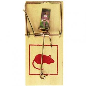 Silverline Classic Mouse Trap 2pce 2pce