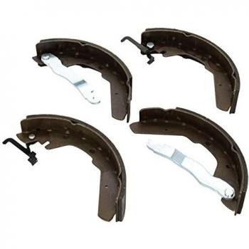 Juego de zapatas de freno Metzger MG 373 para VW Transporter, incluye mástiles y es compatible con ejes traseros