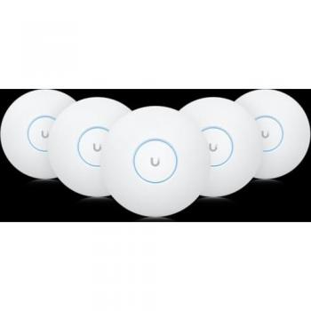 Punto de Acceso Ubiquiti UniFi U7 Pro Wi-Fi 7 5700 Mbps Pack de 5 con PoE