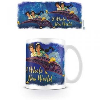 Disney Aladdin - Taza A Whole New World, 320ml