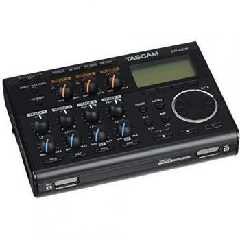 Tascam DP-006 – 6-Track Digital Pocketstudio