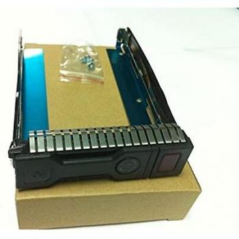 Accesorio de Rack CoreParts MUXMS-00431 para HP ProLiant ML310e Gen8 v2, Compatible con SSD y Disco Duro (Negro, 3.5, 1 pc)