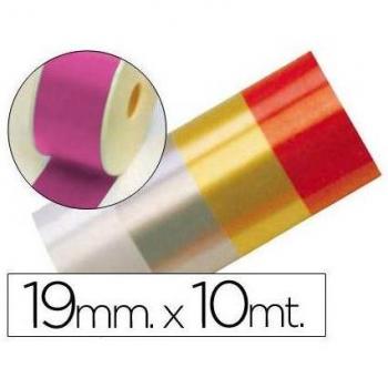 Cinta fantasía fucsia 19 mm