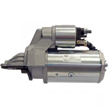 Motor de Arranque HELLA 8EA 011 612-201, tipo: Motor de arranque, características: Marca HELLA, número de pieza 8EA 011 612-201