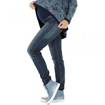NITIS Pantalones para Embarazada Maternidad Vaqueros Stephanie Pantalones De Maternidad Pantalón De Mujer Recto