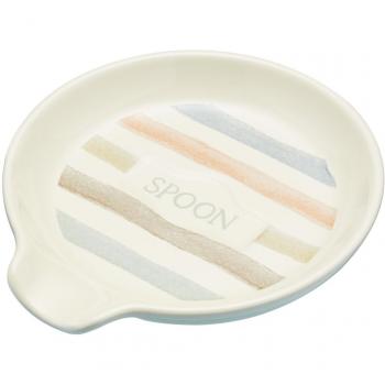 Base de Cerámica para Cucharas Estilo Clásico y Vintage - Color Crema - KitchenCraft