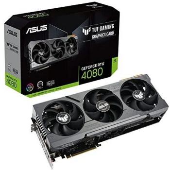 ASUS TUF Gaming GeForce RTX 4080 16GB GDDR6X Graphics Card