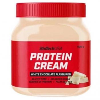BioTech USA Protein Cream Chocolate Blanco 400g