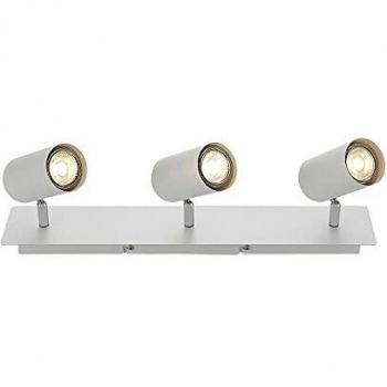Foco de techo Lindby Joffrey, moderno, 3 luces, color blanco, hecho de metal, tipo GU10, ideal para salón y comedor