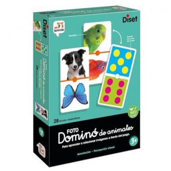 Juego de Letras y Números Jumbo Diset 1120200270 en Color Madera