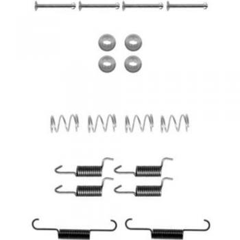 Kit de accesorios para zapatas de freno de estacionamiento HELLA 8DZ 355 201-951 para Subaru Forester, Impreza y Legacy