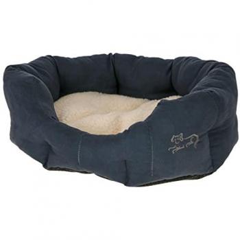 Cama para perros suave Angi azul 64x57x14 cm Kerbl