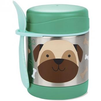 Zoo Pug Insulated Food Jar 325ml