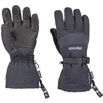 Marmot Randonnee Glove Manoplas Rígidas para Esquí Y Snowboard, Resistentes Al Agua, Resistentes Al Viento, Hombre, Black, S