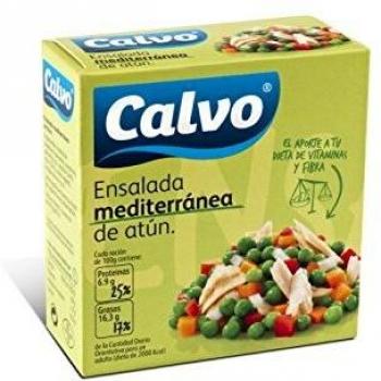 Calvo Ensalada Mediterranea de Atun - 150 g