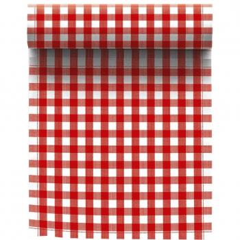 My Drap Servilletas Picnic Gingham Red algodón, Tela, 20 x 20 x 0.1 cm