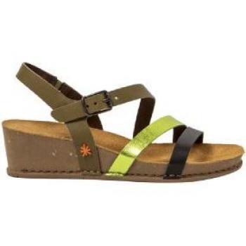 Sandalias de piel Art 1930 multicolor para mujer