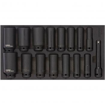 Módulo de herramientas SONIC 301603 con inserto para carro de herramientas, fabricado en material resistente, diseñado para organizar y almacenar herramientas de manera eficiente, compatible con carros de herramientas SONIC